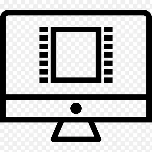 计算机图标可伸缩图形计算机监视器计算机图标png免费