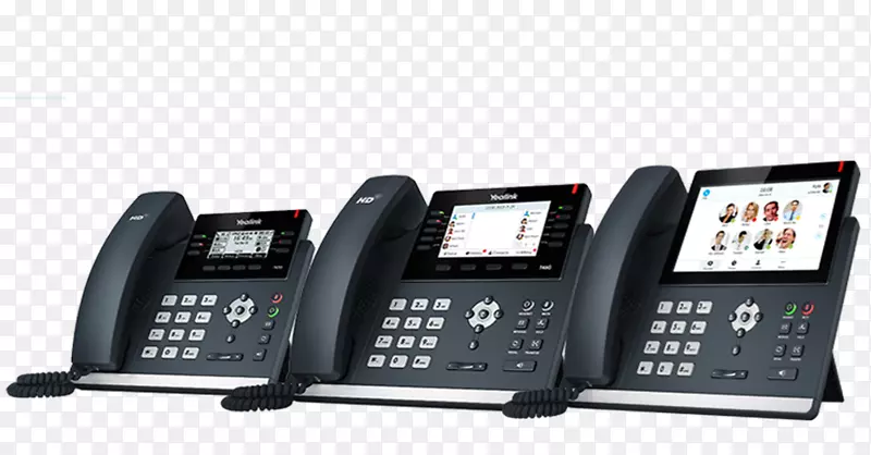 Yalink SIP-t48g VoIP电话Yearink网络技术语音通过IP Skype进行业务