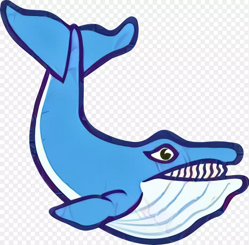 鲸鱼剪辑艺术蓝鲸图形鲸目动物