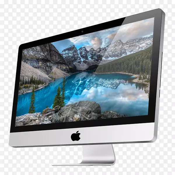 苹果iMac视网膜5k 27“(2017)苹果MacBook pro英特尔核心i5电脑监视器-iMac png核心i5