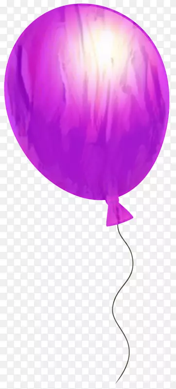 气球紫色