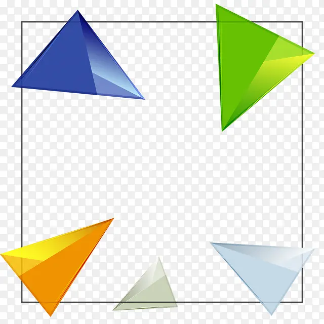 几何 三角形 几何形状