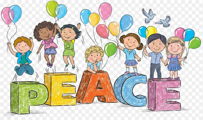 儿童 和平 和平教育