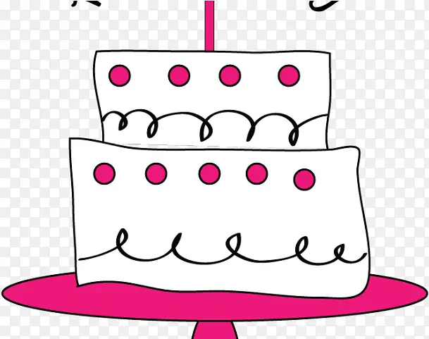 生日蛋糕 纸杯蛋糕
