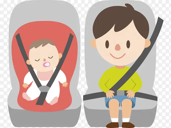 汽车 幼儿汽车座椅 安全带