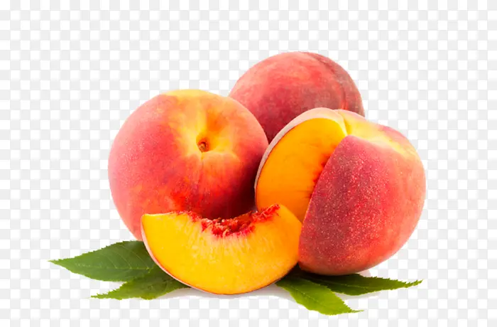 桃子 水果 油桃