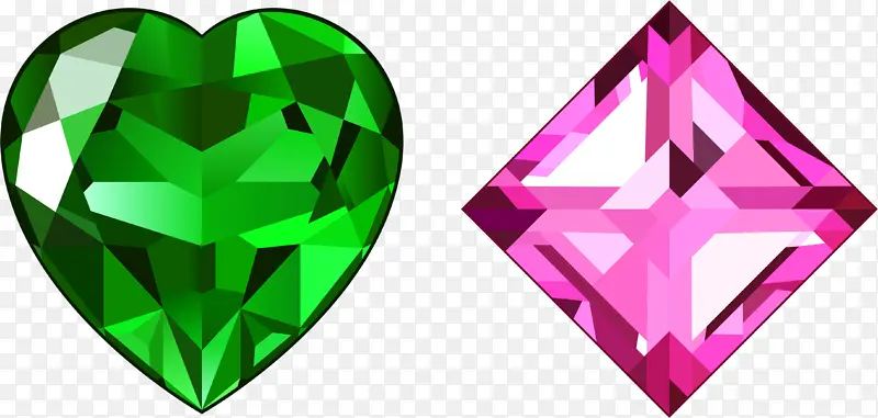 心形 粉色钻石 宝石