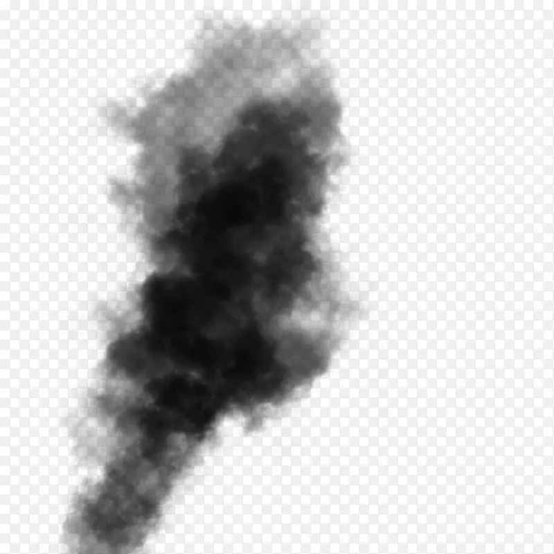 烟雾 光栅图形 黑色