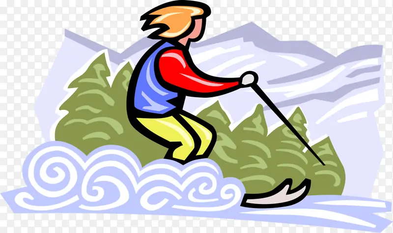滑雪 越野滑雪 身体素质