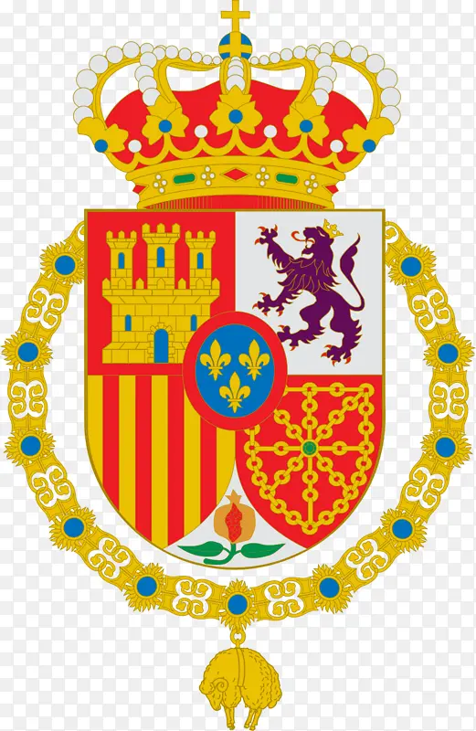 西班牙 盾徽 西班牙君主制