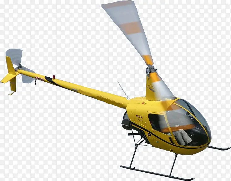 直升机 直升机旋翼 罗宾逊直升机公司