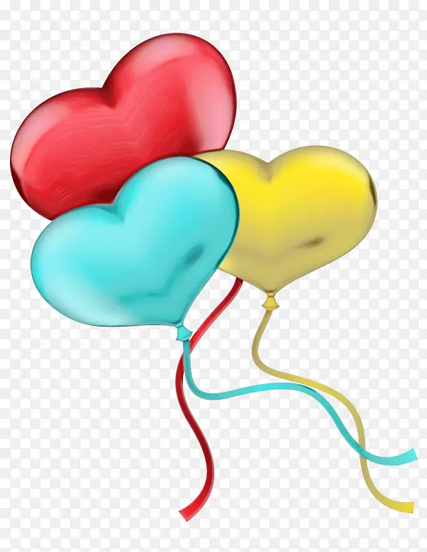 气球心形气球生日