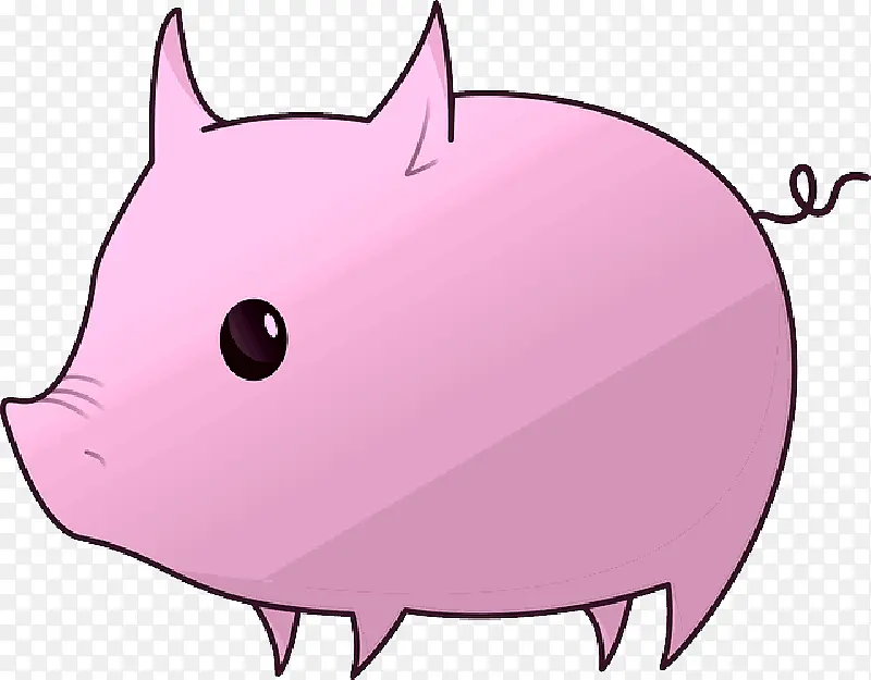 猪 绘画 猪肉