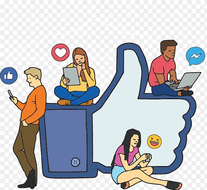 社交媒体 营销 社交网络