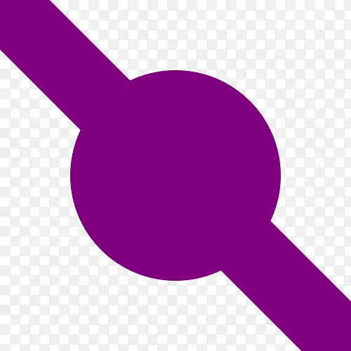 紫色 线条 丁香