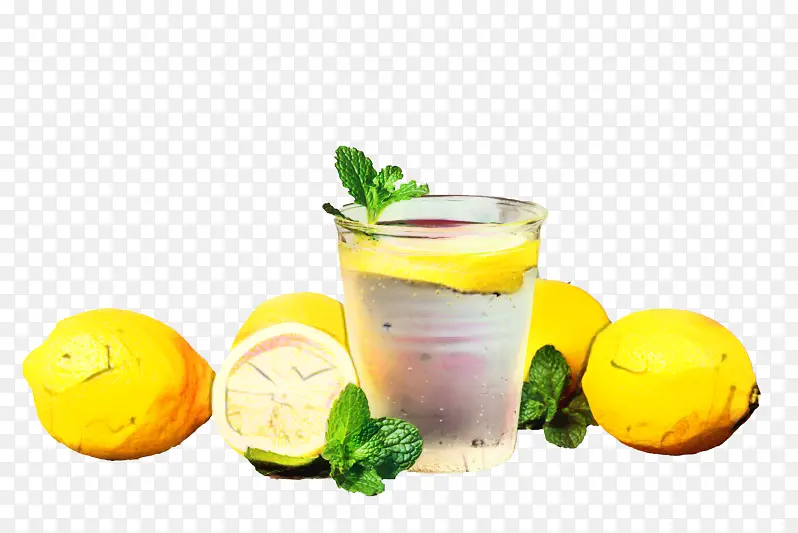 柠檬水 果汁 柠檬汁饮料