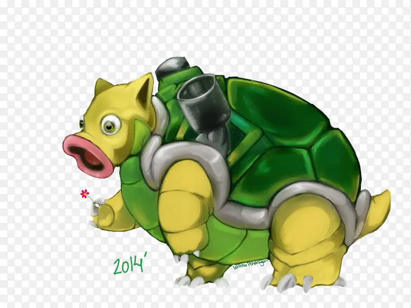 乌龟 囊胚 卡通