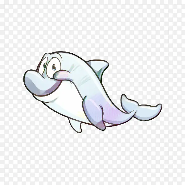 海豚 性格 紫色