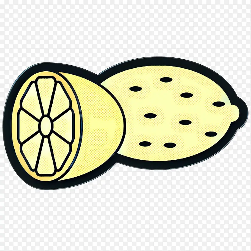 水果 柠檬 卡通