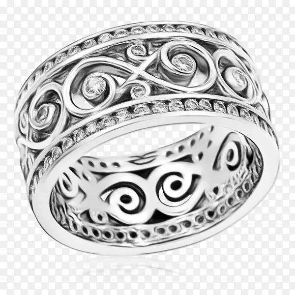 戒指 结婚戒指 身体珠宝