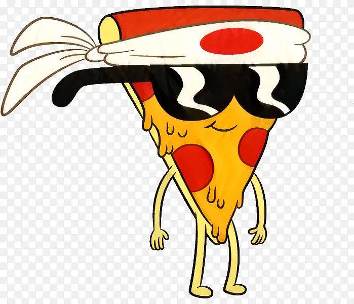 披萨 披萨史蒂夫 绘画