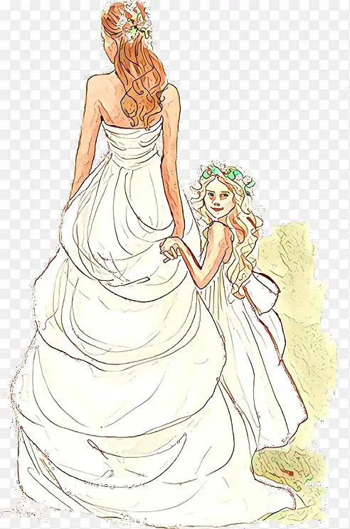 婚纱 新娘 礼服
