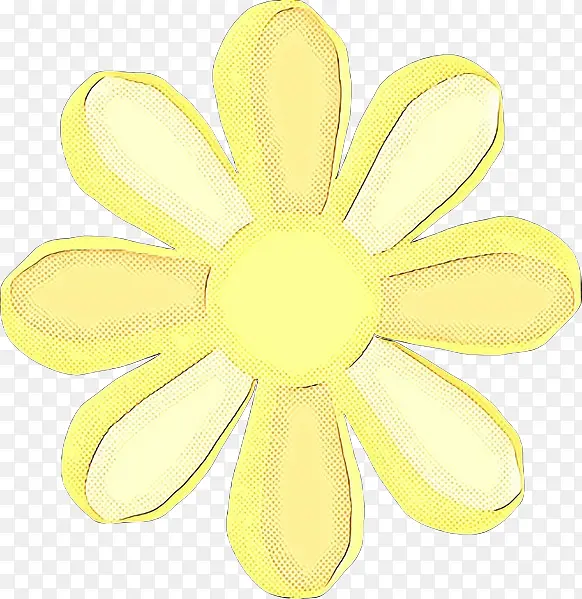 黄色 花瓣 花