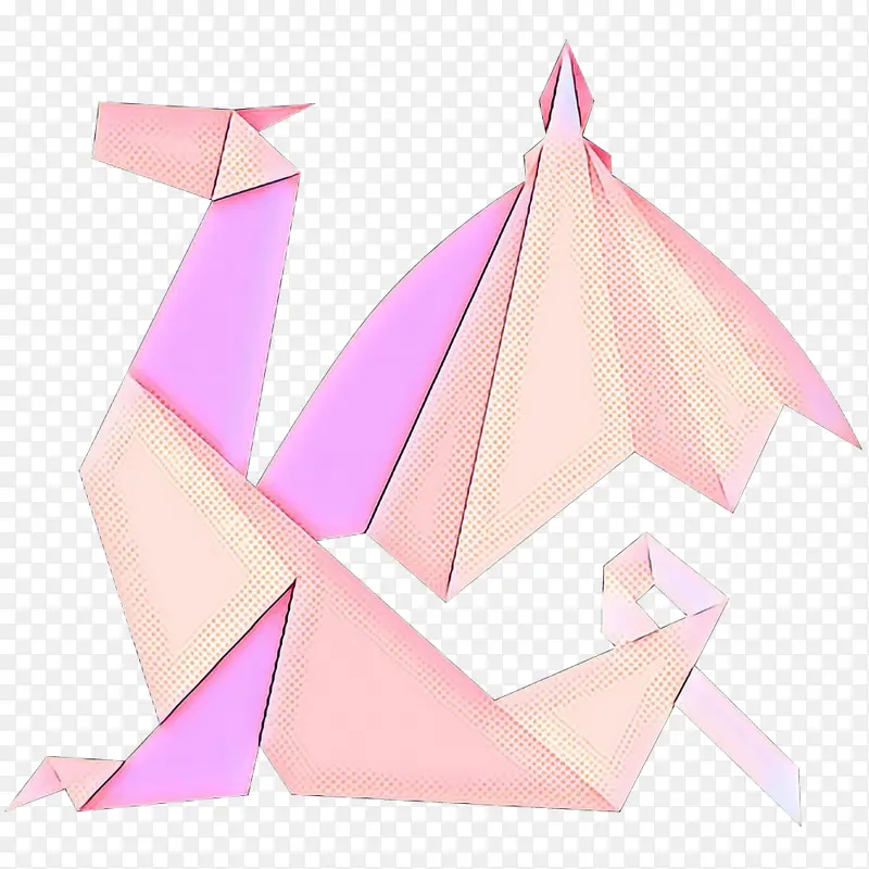 折纸纸 纸 粉色