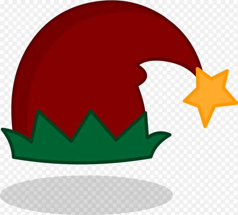 帽子 杜恩德 圣诞精灵