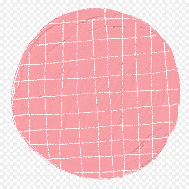 绘画 粉色 盘子
