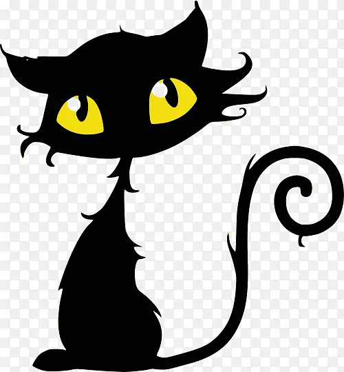 猫 黑猫 小猫