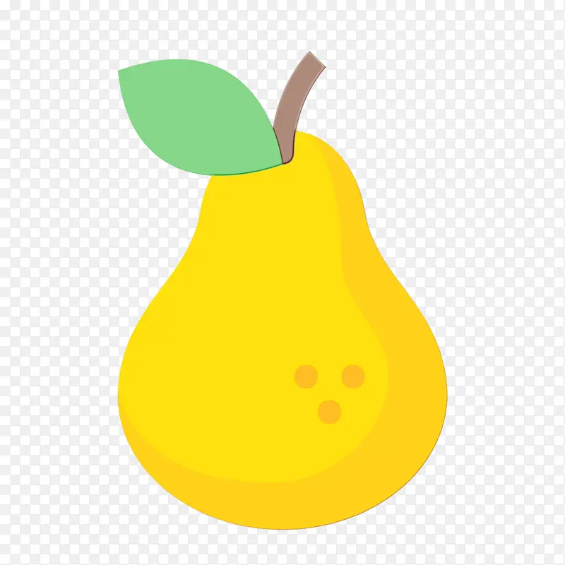 梨 黄色 水果