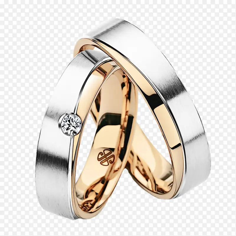 戒指 结婚戒指 银