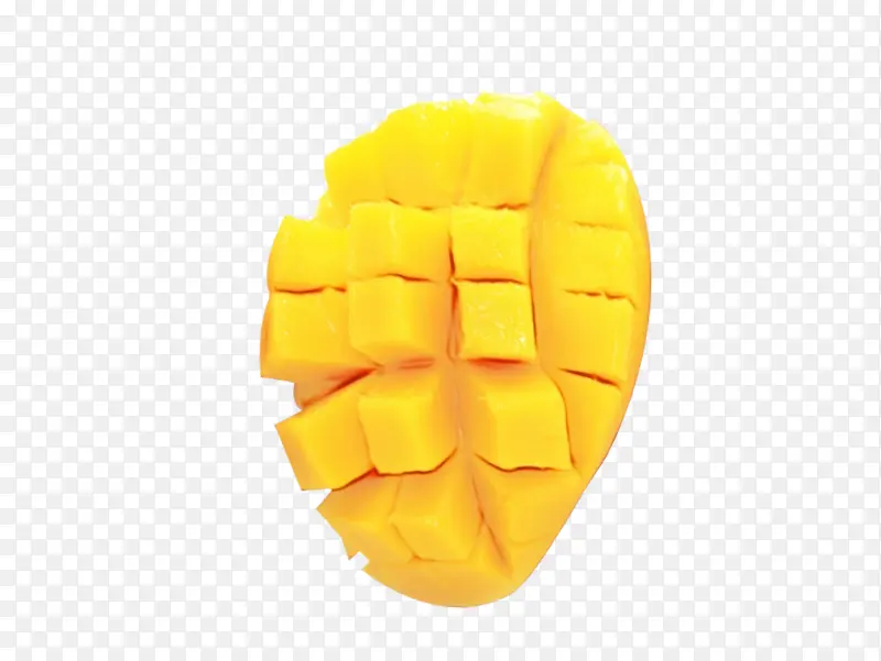 芒果 芒果切块 切片