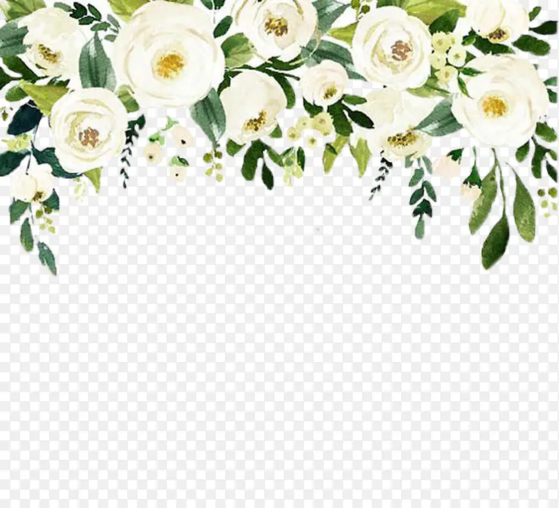 婚礼邀请函 花卉设计 新娘淋浴