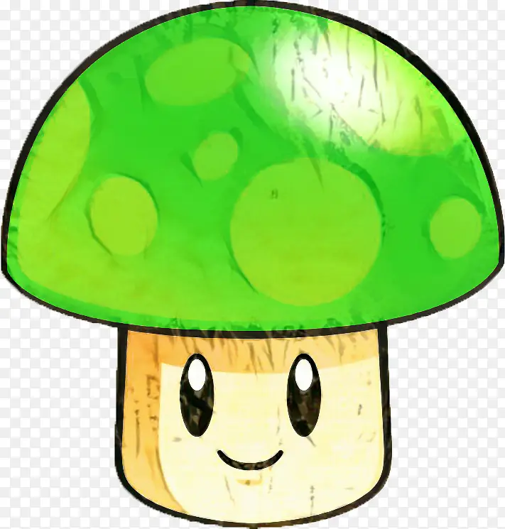 水果 绿色 蘑菇