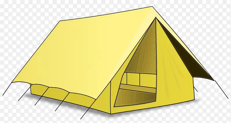 帐篷 露营地 露营