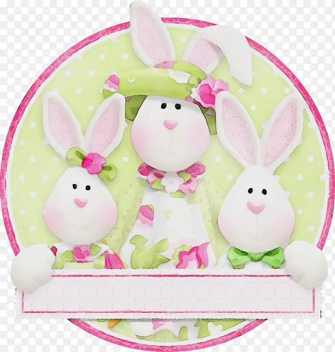 复活节兔子 兔子 复活节