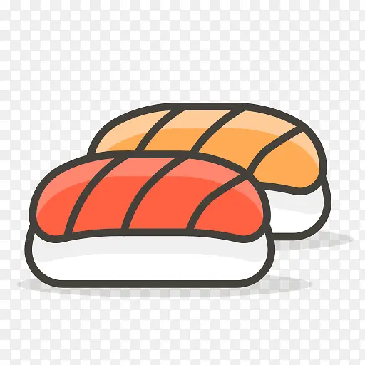 寿司 图标寿司 表情符号