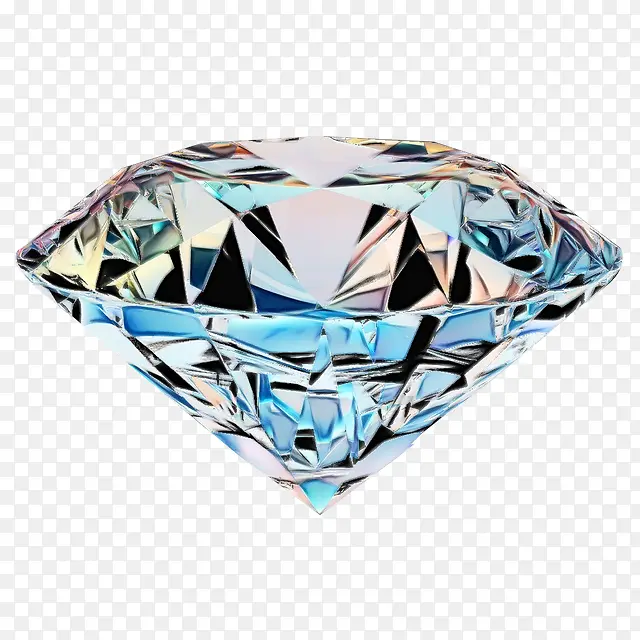 钻石 蓝钻石 克拉