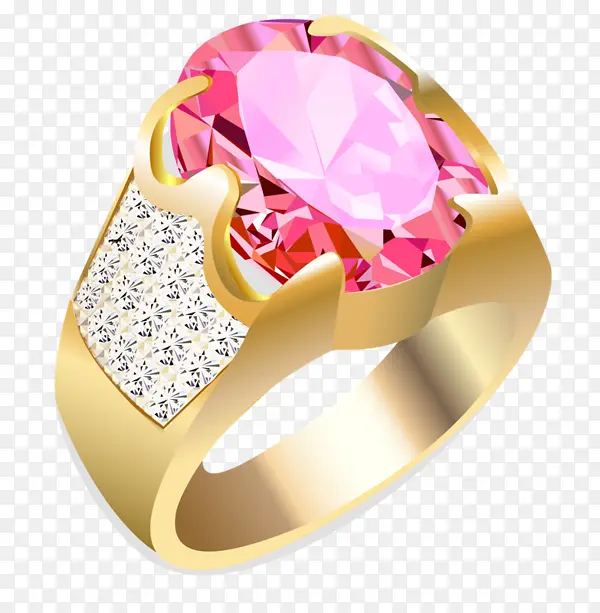 戒指 结婚戒指 钻石