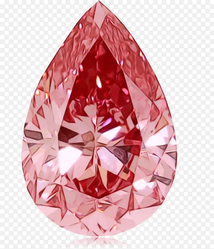 宝石 红宝石 钻石
