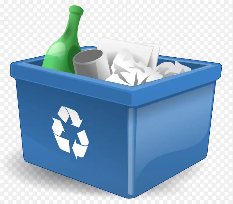 回收箱 回收 废物