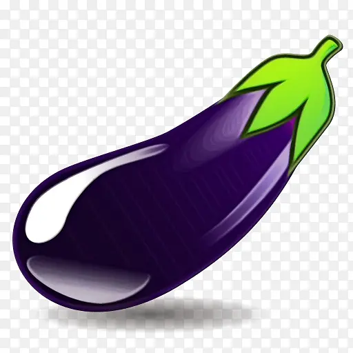 茄子 表情符号 紫色茄子