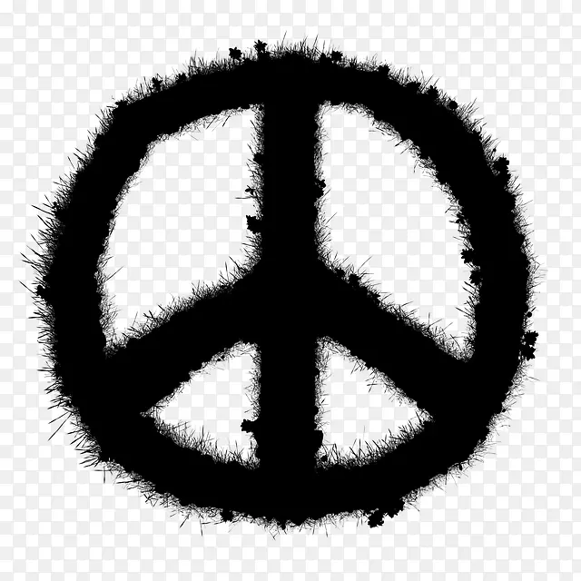 和平符号 模具 和平