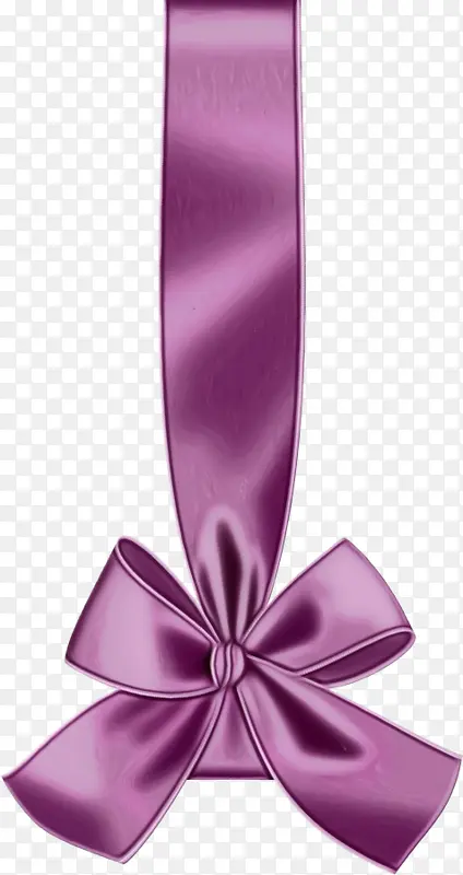 紫色 丝带 缎子