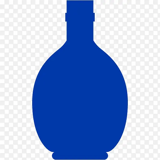 钴蓝 液体公司 瓶子