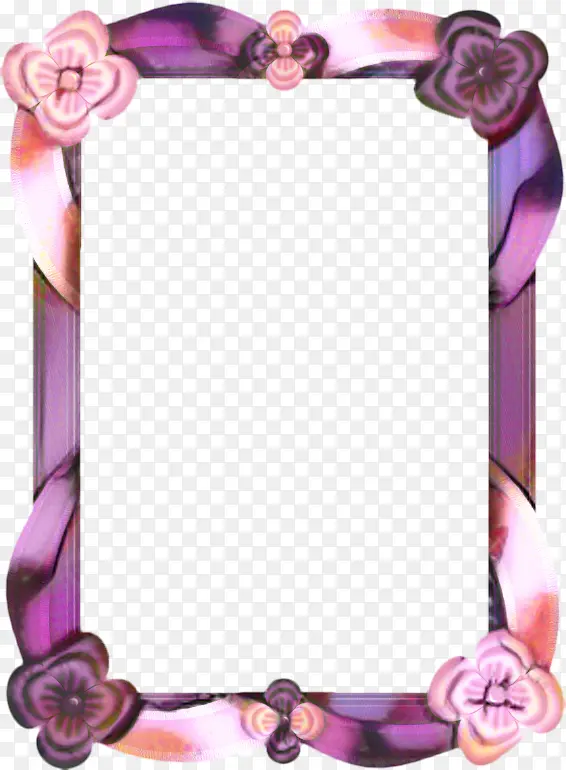 相框 紫色 粉色相框