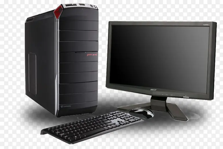 台式电脑 个人电脑 电脑显示器