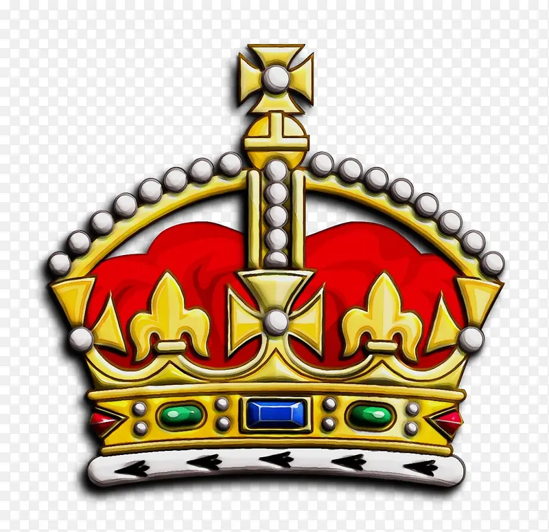 象征 乔治六世 王冠